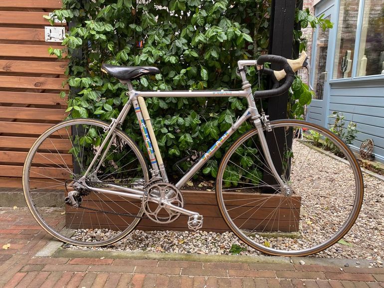 Used Alan Competizione 1983 Road & Gravel, Light Gray — image 1 of 13