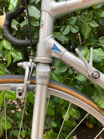 Used Alan Competizione 1983 Road & Gravel, Light Gray — image 13 of 13