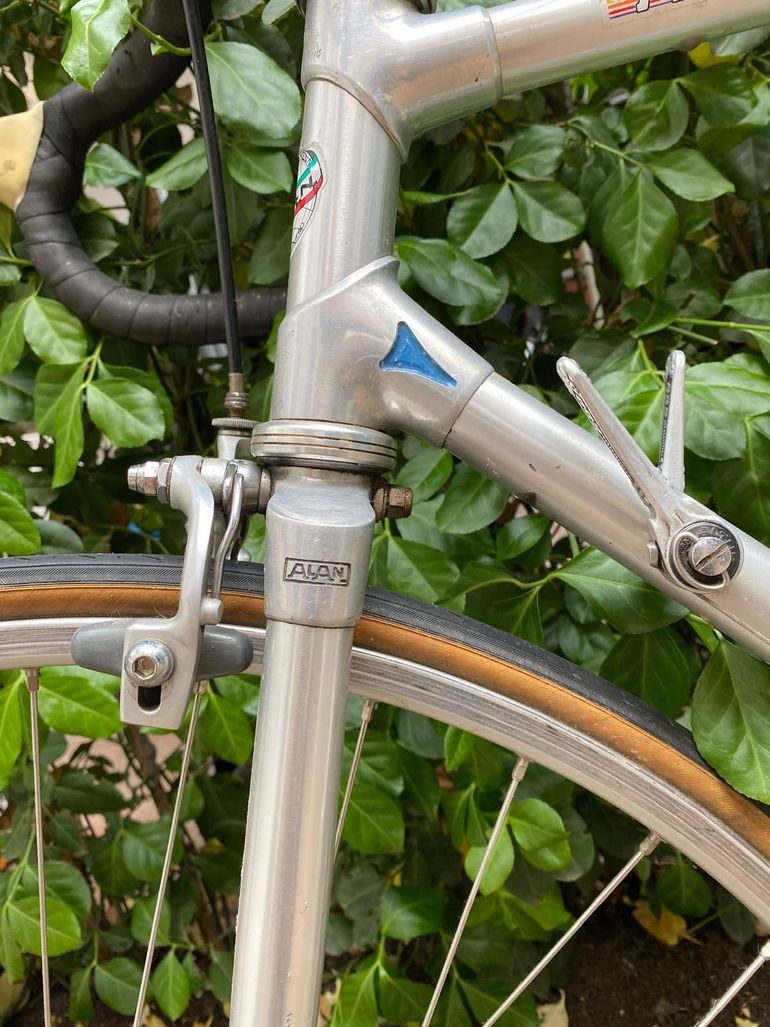 Used Alan Competizione 1983 Road & Gravel, Light Gray — image 13 of 13