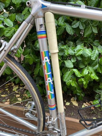 Used Alan Competizione 1983 Road & Gravel, Light Gray — image 10 of 13