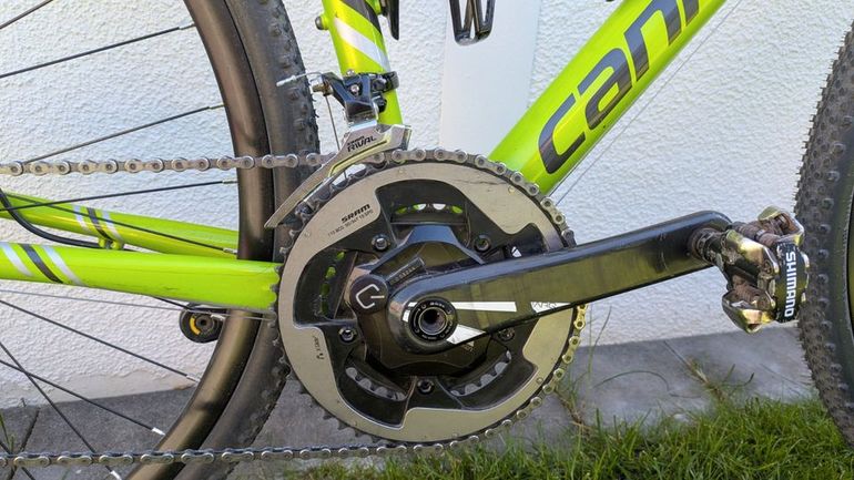 Used Cannondale Cannondale Caadx 58 SRAM Rival Quarq Powermeter Gravel Crosser 2019 Road & Gravel — image 2 of 9
