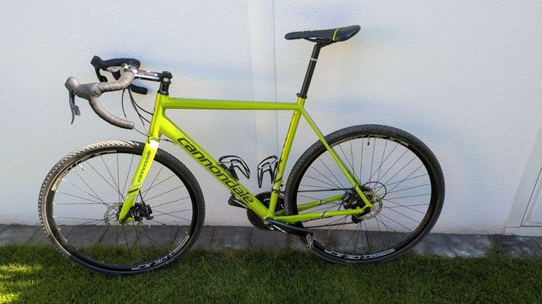 Used Cannondale Cannondale Caadx 58 SRAM Rival Quarq Powermeter Gravel Crosser 2019 Road & Gravel — image 5 of 9