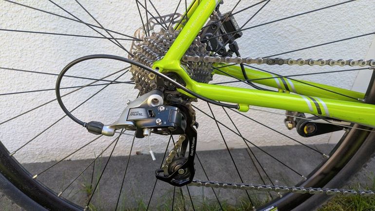 Used Cannondale Cannondale Caadx 58 SRAM Rival Quarq Powermeter Gravel Crosser 2019 Road & Gravel — image 4 of 9