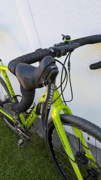 Used Cannondale Cannondale Caadx 58 SRAM Rival Quarq Powermeter Gravel Crosser 2019 Road & Gravel — image 7 of 9