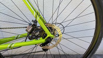 Used Cannondale Cannondale Caadx 58 SRAM Rival Quarq Powermeter Gravel Crosser 2019 Road & Gravel — image 8 of 9