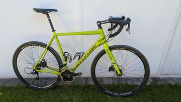Gebrauchtes Cannondale Caadx 58 SRAM Rival Quarq Powermeter Gravel Crosser 2019 Road & Gravel