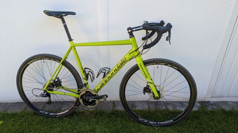 Used Cannondale Cannondale Caadx 58 SRAM Rival Quarq Powermeter Gravel Crosser 2019 Road & Gravel — image 1 of 9
