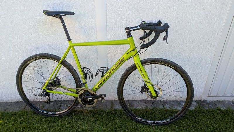 Použité Cannondale Caadx 58 SRAM Rival Quarq Powermeter Gravel Crosser 2019 Road & Gravel