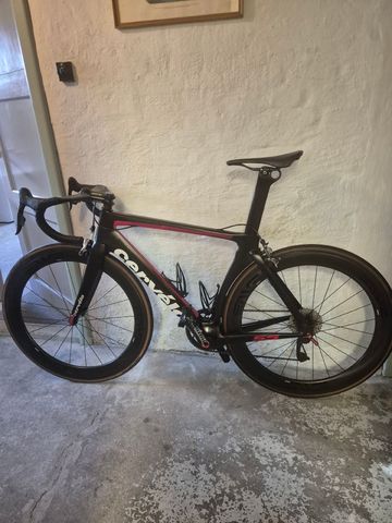 Brugt Cervélo S5 eTAP 2018 2018 Road & Gravel