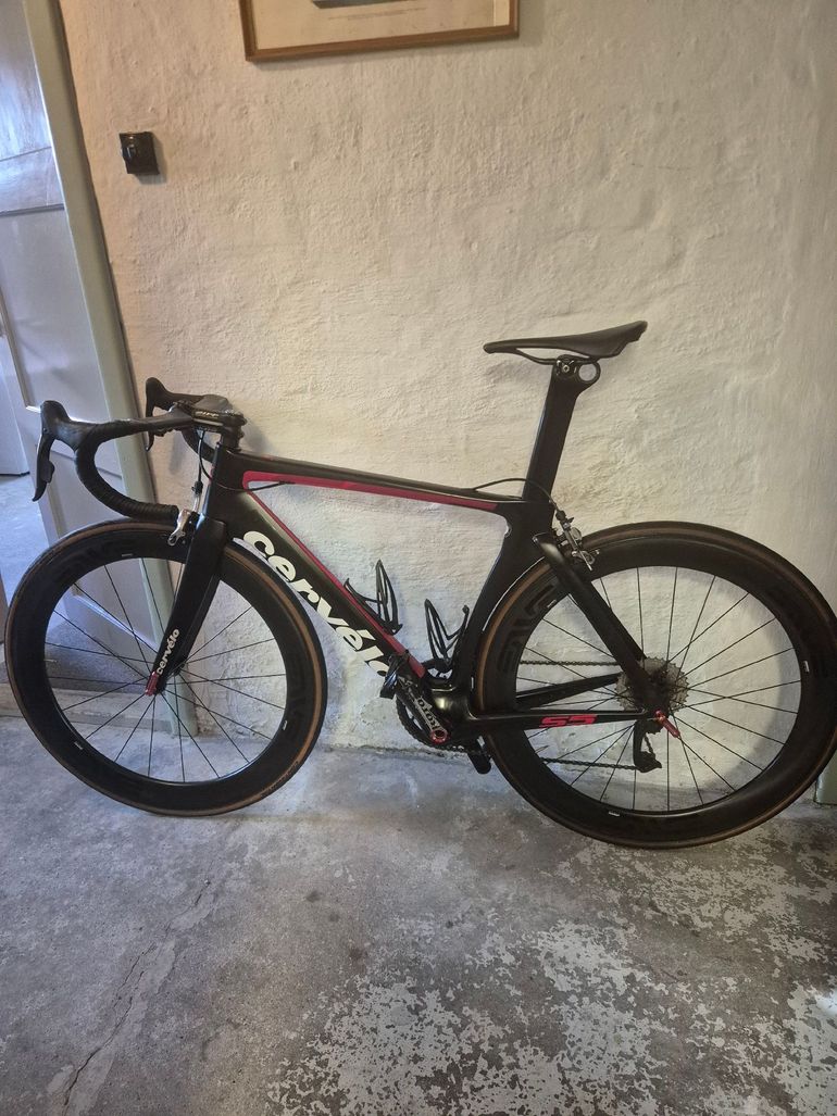 Used Cervélo S5 eTAP 2018 2018 Road & Gravel, Negro — image 1 of 9