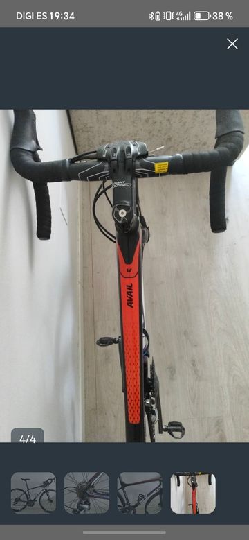 Used Liv Avail Advanced 3 2017 2017 Road & Gravel, Purple — image 5 of 5