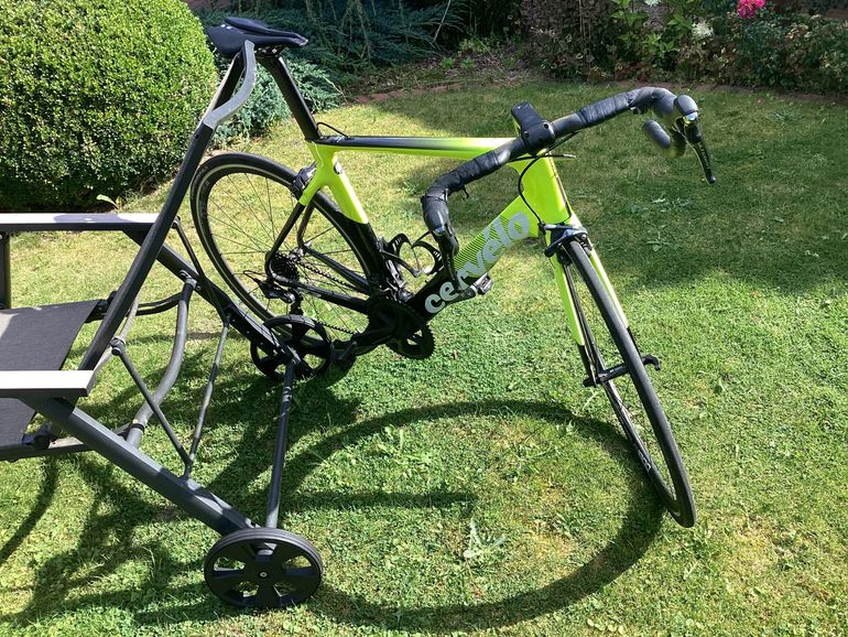 Used Cervélo S3 Ultegra Rim 2019 2019 Road & Gravel, Schwarz — image 1 of 10