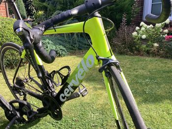 Used Cervélo S3 Ultegra Rim 2019 2019 Road & Gravel, Schwarz — image 6 of 10