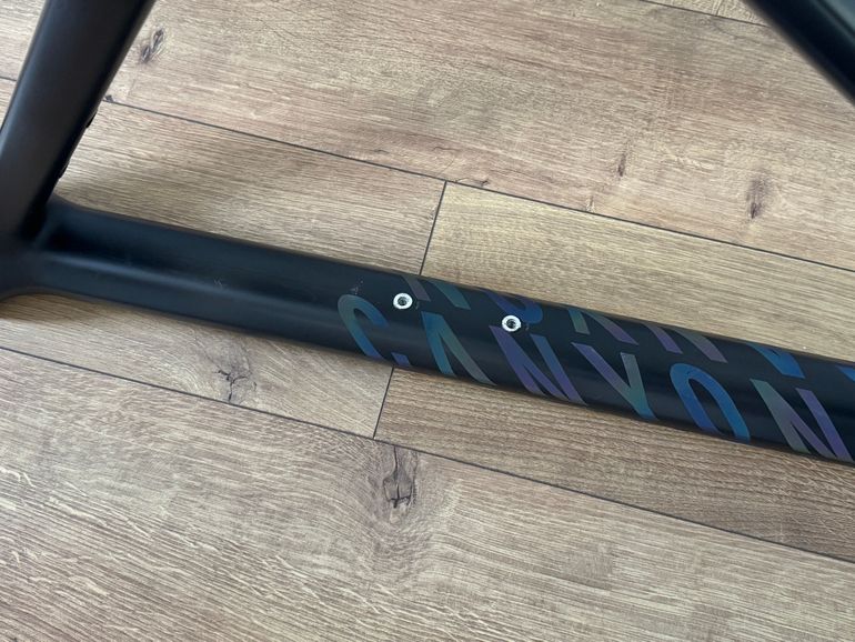 Used Canyon Exceed CFR LTD 2021 Frameset 2021 Mountainbike — image 7 of 7