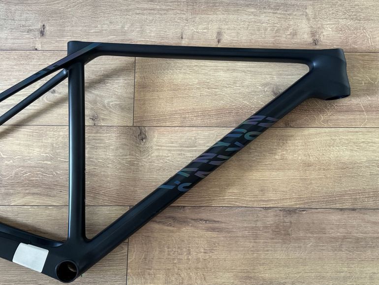 Used Canyon Exceed CFR LTD 2021 Frameset 2021 Mountainbike — image 3 of 7