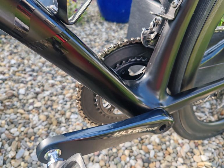 Used Rose X-Lite Shimano Ultegra 2021 Road & Gravel, Black — image 8 of 18