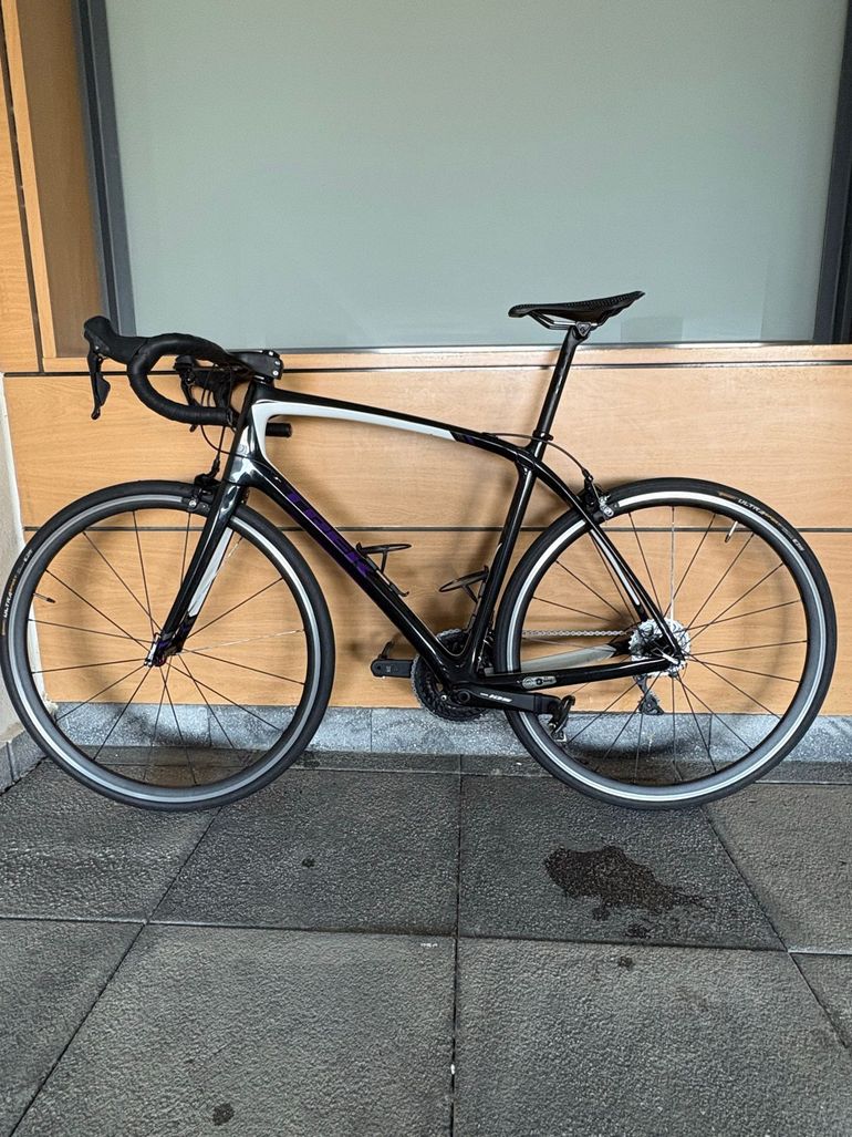 Used Trek Silque S 6 Women's 2017 2017 Road & Gravel, Negro — image 2 of 12