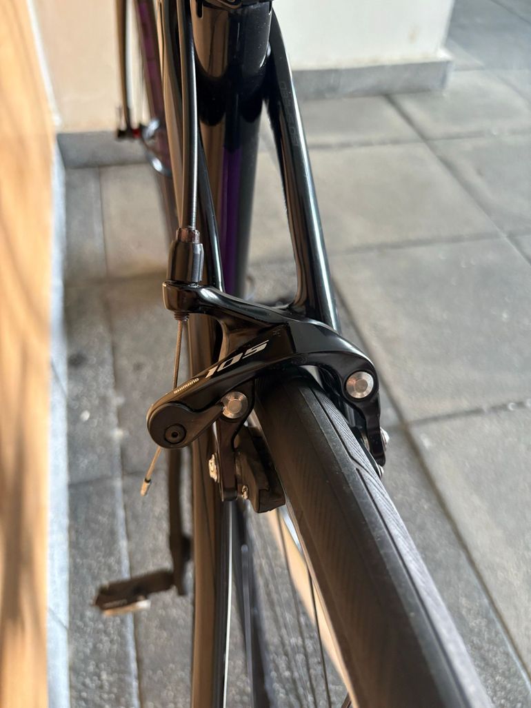 Used Trek Silque S 6 Women's 2017 2017 Road & Gravel, Negro — image 8 of 12