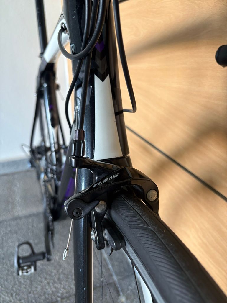 Used Trek Silque S 6 Women's 2017 2017 Road & Gravel, Negro — image 9 of 12