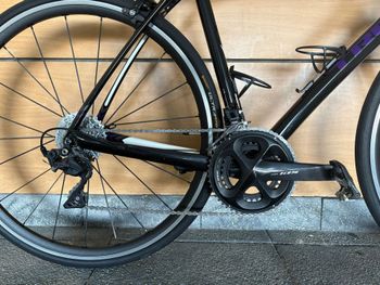 Used Trek Silque S 6 Women's 2017 2017 Road & Gravel, Negro — image 3 of 12