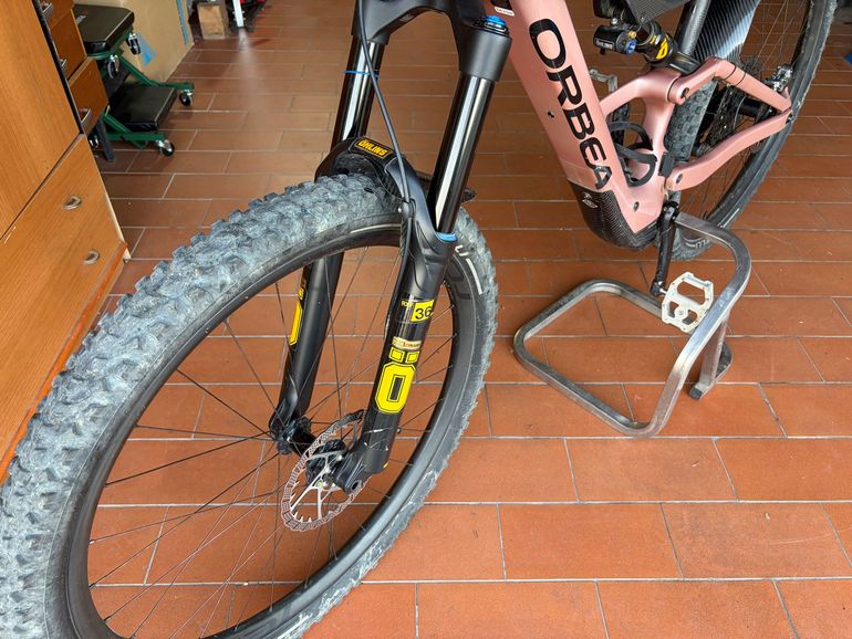 Used Orbea RISE SL M20 2025 2025 Mountainbike — image 8 of 12