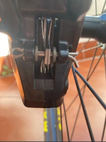 Orbea OIZ H30 2021 2021 Mountainbike usato, Grigio chiaro — immagine 7 di 9