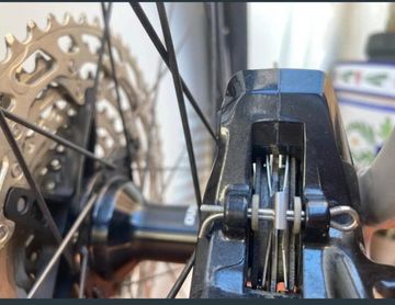 Orbea OIZ H30 2021 2021 Mountainbike usato, Grigio chiaro — immagine 6 di 9