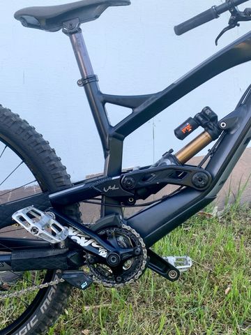 Used YT Custom SRAM GX DH 2017 Mountainbike, Black, 27.5 (650B) — image 6 of 11