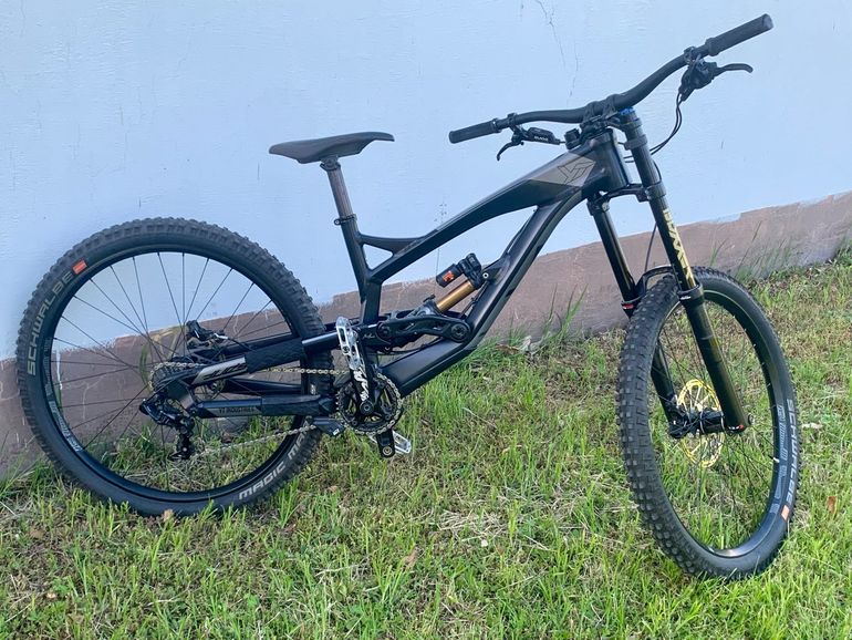Used YT YT Custom SRAM GX DH 2017 Mountainbike — image 11 of 11