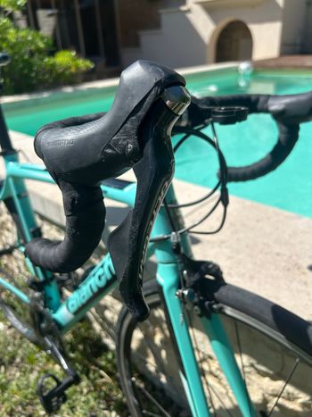 Used Bianchi Sempre Pro 2019 2019 Road & Gravel, Green — image 7 of 8