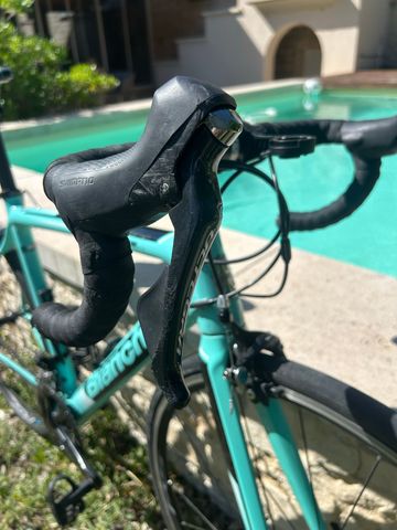 Used Bianchi Sempre Pro 2019 2019 Road & Gravel, Green — image 7 of 8
