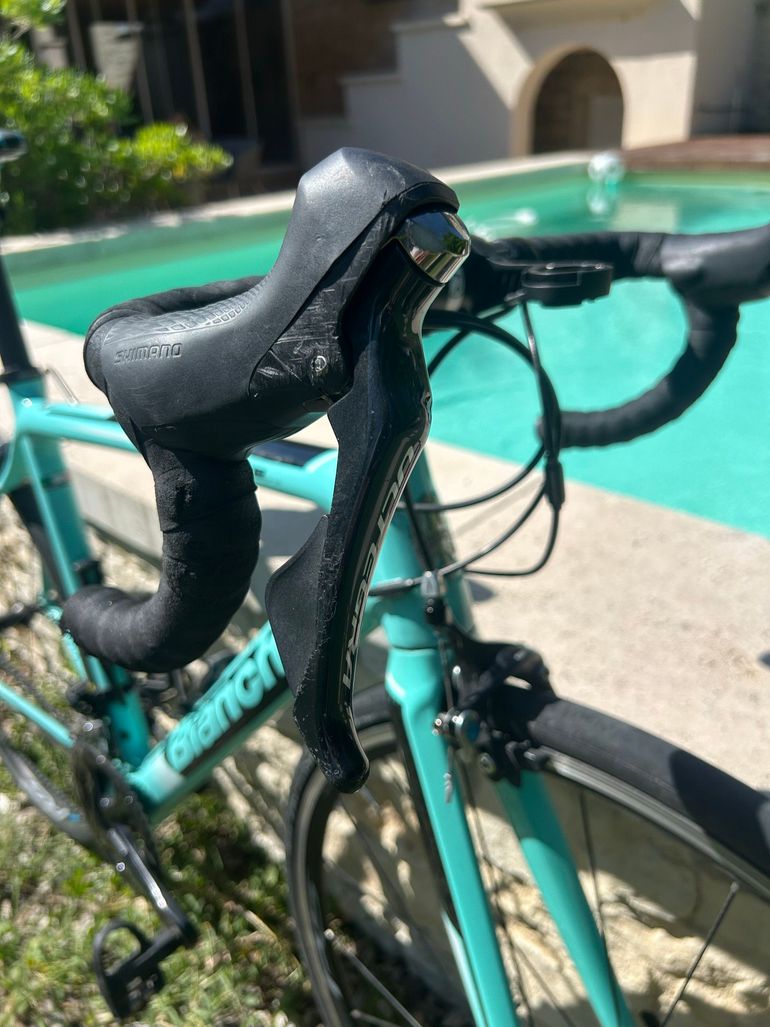 Used Bianchi Sempre Pro 2019 2019 Road & Gravel, Green — image 7 of 8