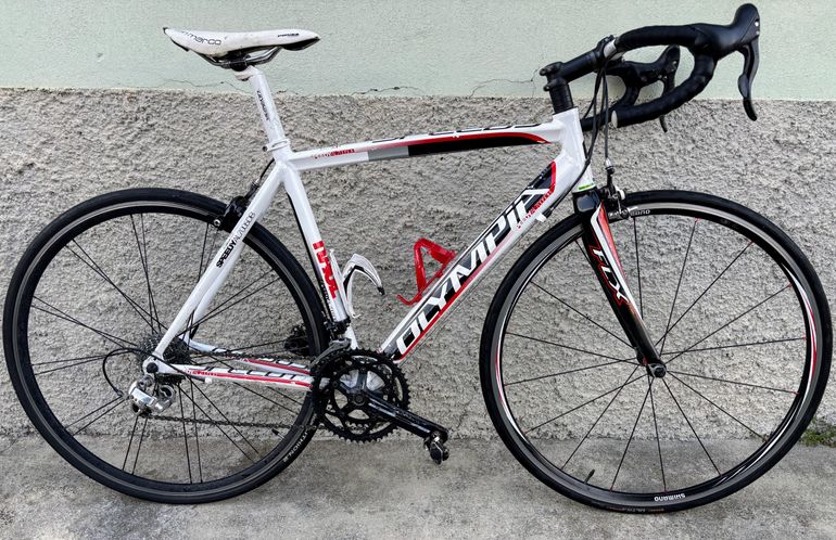 Used Olympia Speedy AL7005DB 2012 Road & Gravel, Bianco — image 1 of 4