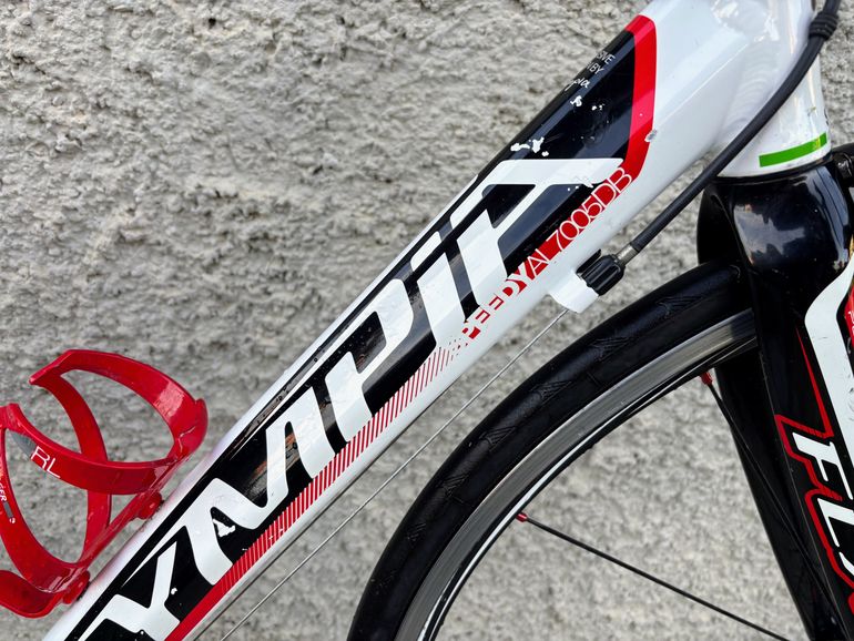 Used Olympia Speedy AL7005DB 2012 Road & Gravel, Bianco — image 4 of 4