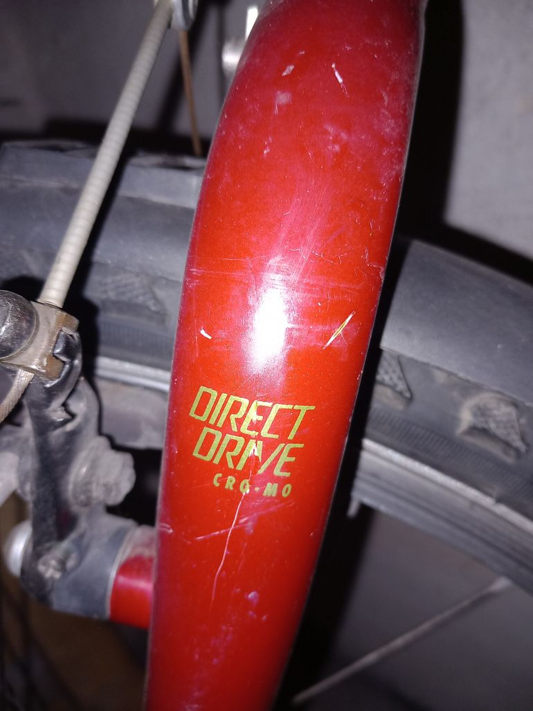 Used Specialized Jahrgang 1994 1994 Mountainbike, Rot — image 3 of 4