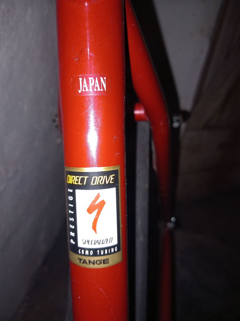 Used Specialized Jahrgang 1994 1994 Mountainbike, Rot — image 2 of 4