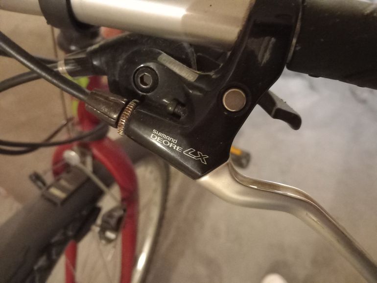 Used Specialized Jahrgang 1994 1994 Mountainbike, Rot — image 4 of 4