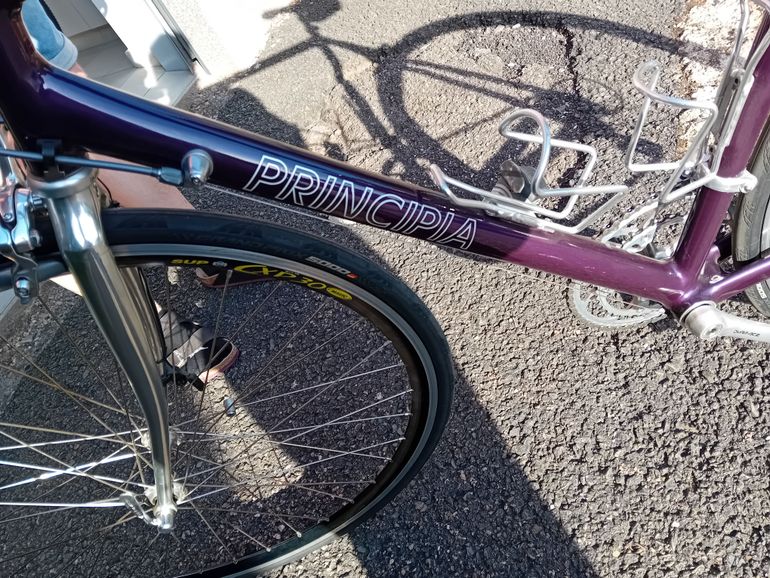 Used Principia 700 Dura Ace 1995 1995 Road & Gravel — image 3 of 5