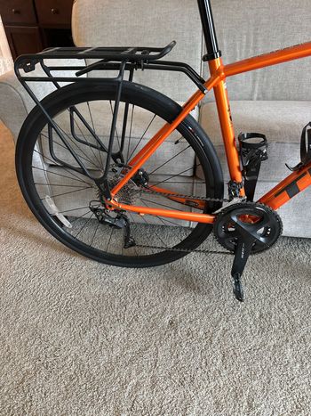 Used Trek Domane Shimano 105 2022 Road & Gravel, Orange — image 3 of 3