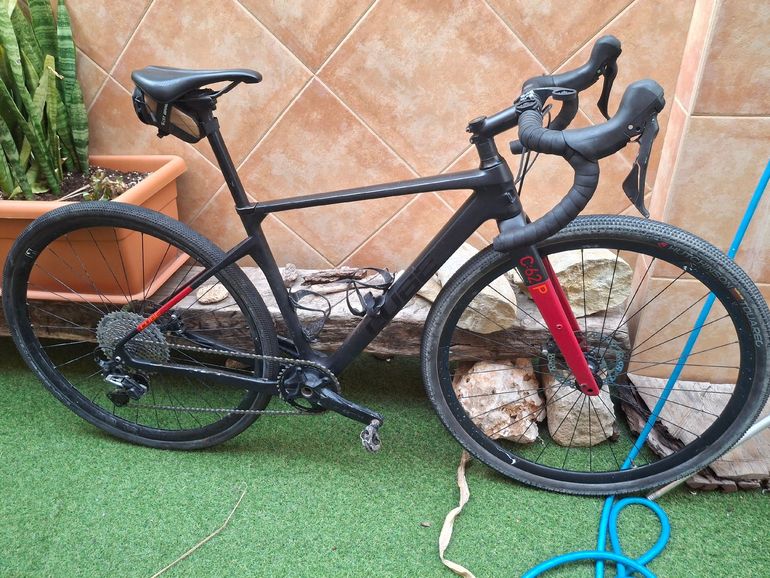 Used CUBE NUROAD C:62 PRO 2021 2021 Road & Gravel — image 1 of 3