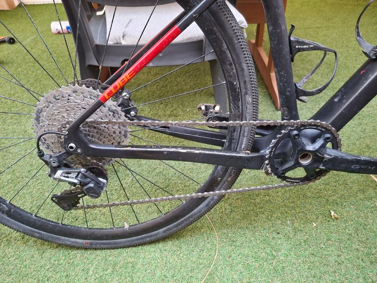 Used CUBE NUROAD C:62 PRO 2021 2021 Road & Gravel — image 3 of 3