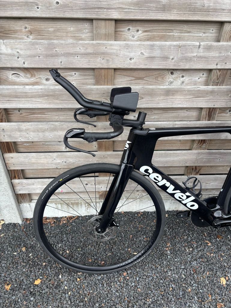 Used Cervélo P-Series Force AXS 1 2026 2026 Road & Gravel, Black — image 8 of 10