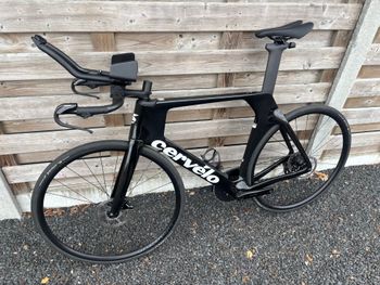 Used Cervélo P-Series Force AXS 1 2026 2026 Road & Gravel, Black — image 2 of 10