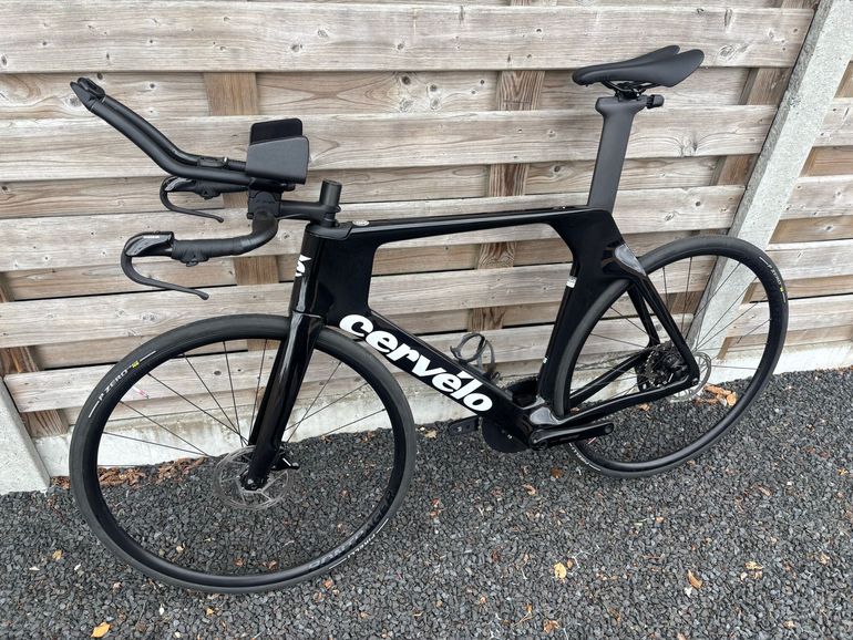 Used Cervélo P-Series Force AXS 1 2026 2026 Road & Gravel, Black — image 2 of 10