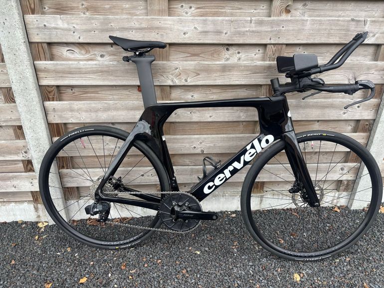Used Cervélo P-Series Force AXS 1 2026 2026 Road & Gravel, Black — image 1 of 10