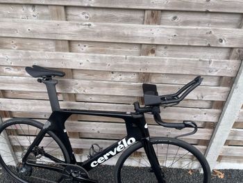 Used Cervélo P-Series Force AXS 1 2026 2026 Road & Gravel, Black — image 9 of 10