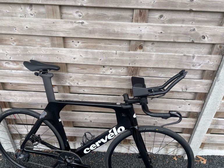 Used Cervélo P-Series Force AXS 1 2026 2026 Road & Gravel, Black — image 9 of 10