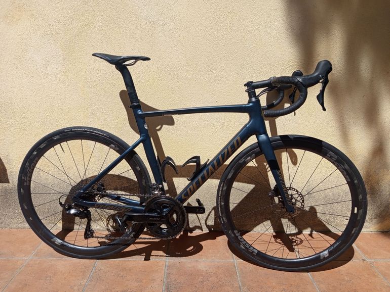 Used Specialized Allez Sprint Comp - Shimano 105 2025 2025 Road & Gravel, Blau — image 3 of 6