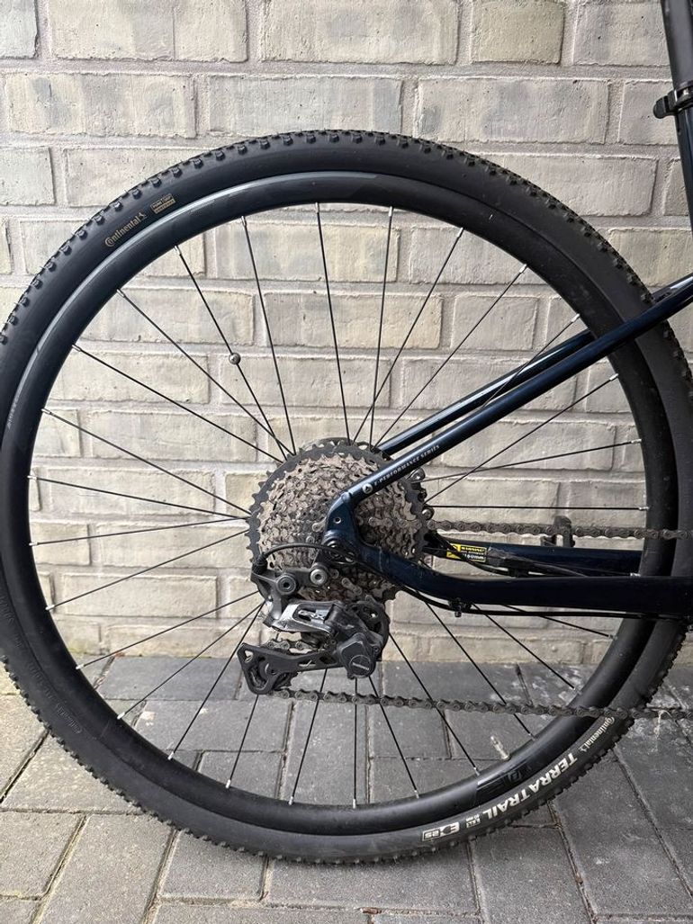 Used Bergamont E-Grandurance Elite 2022 2022 Road & Gravel, Blu — image 6 of 13