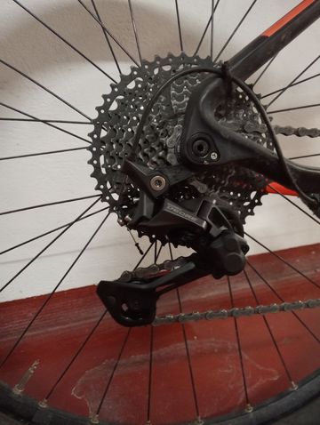 Gebrauchtes CUBE REACTION GTC SLT 2017 2017 Mountainbike, Schwarz, 29, 27.5 — Bild 2 von 4